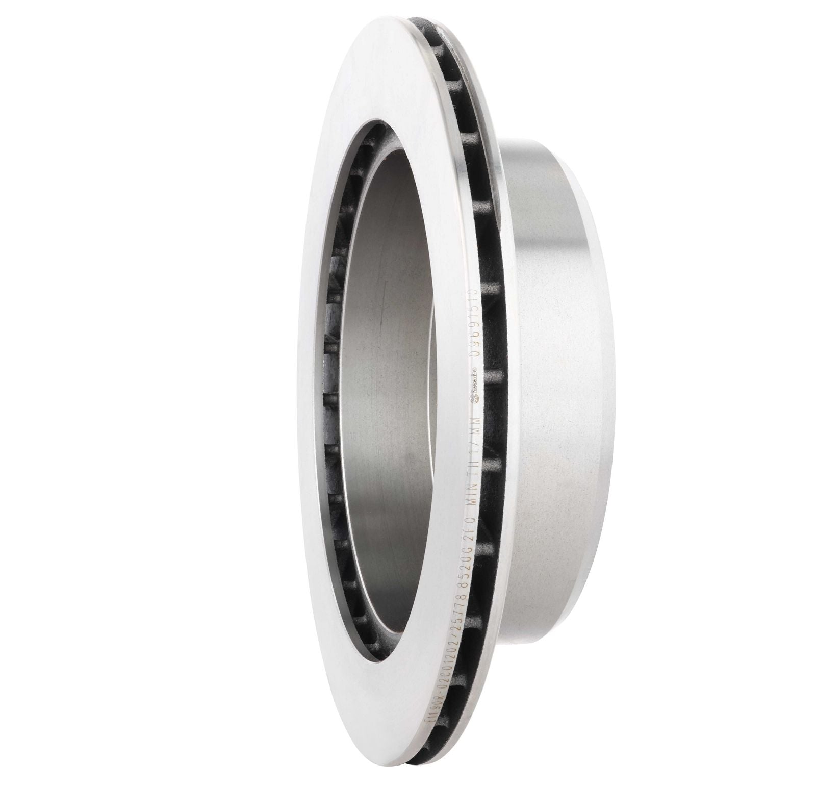 PRIME Rear Disc Brake Rotor - 09.6915.10_23