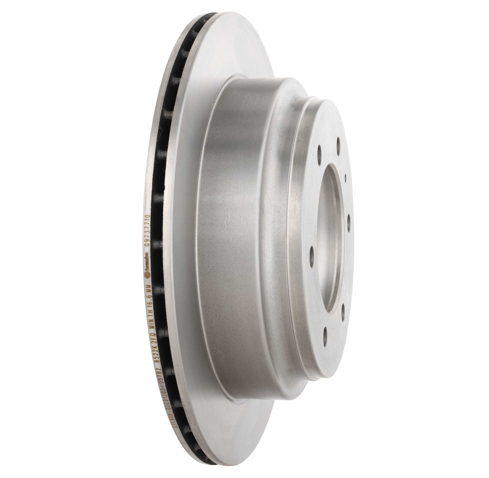 PRIME Rear Disc Brake Rotor - 09.7377.10_25