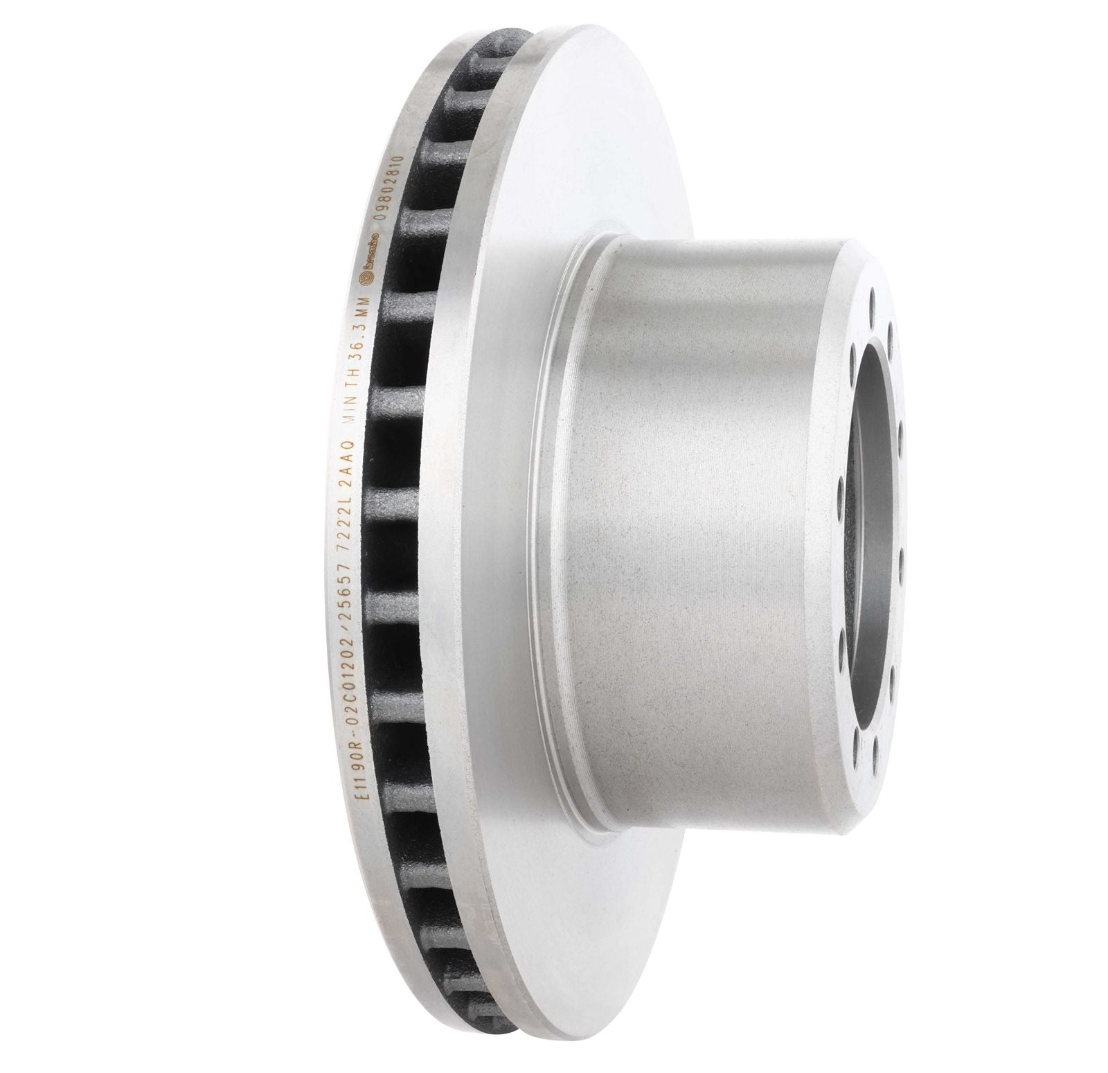 PRIME Rear Disc Brake Rotor - 09.8028.10_25