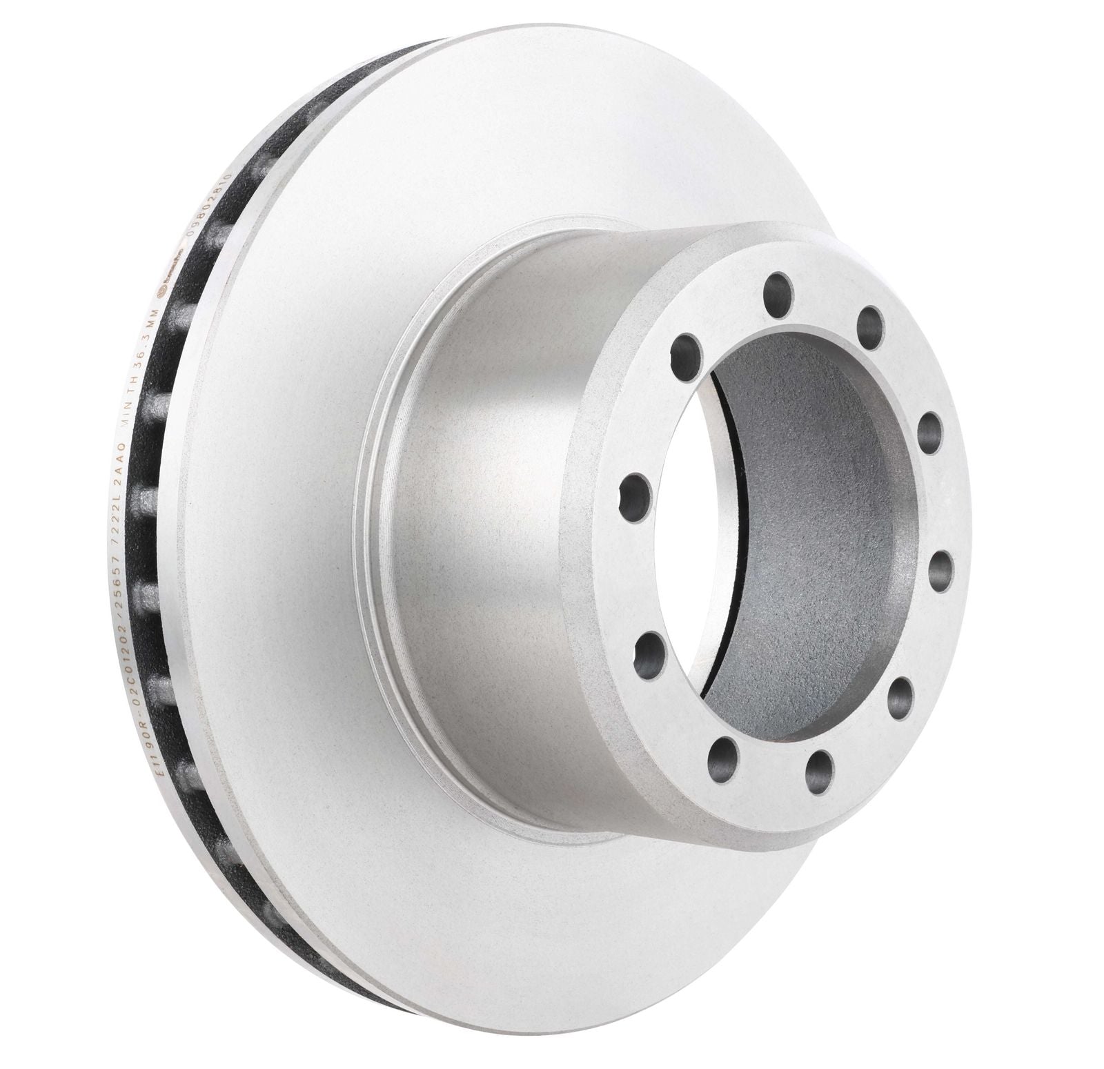 PRIME Rear Disc Brake Rotor - 09.8028.10_27
