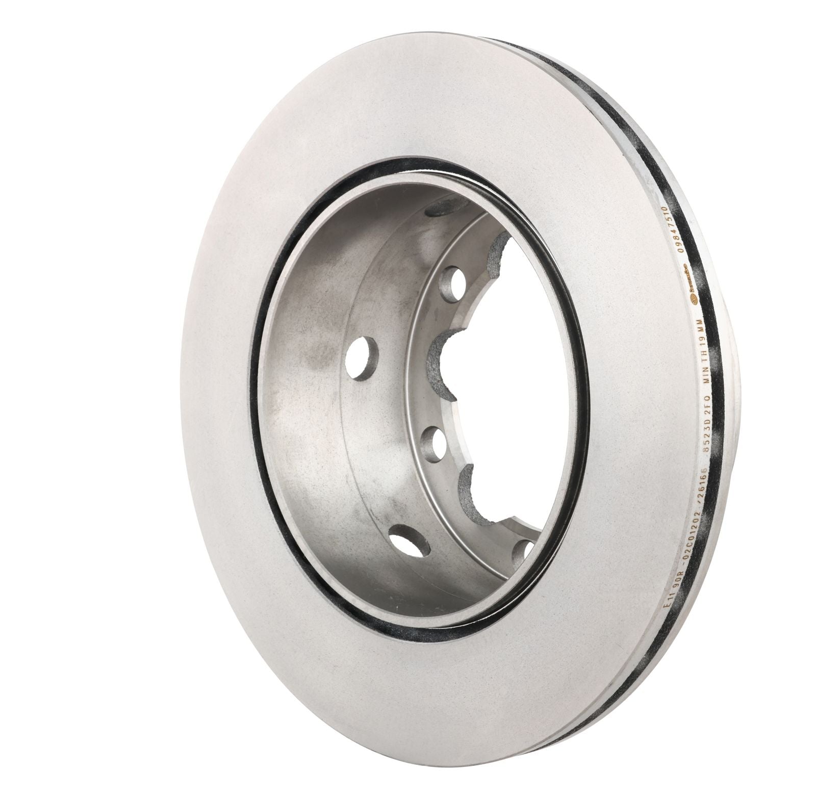 PRIME Rear Disc Brake Rotor - 09.8475.10_21