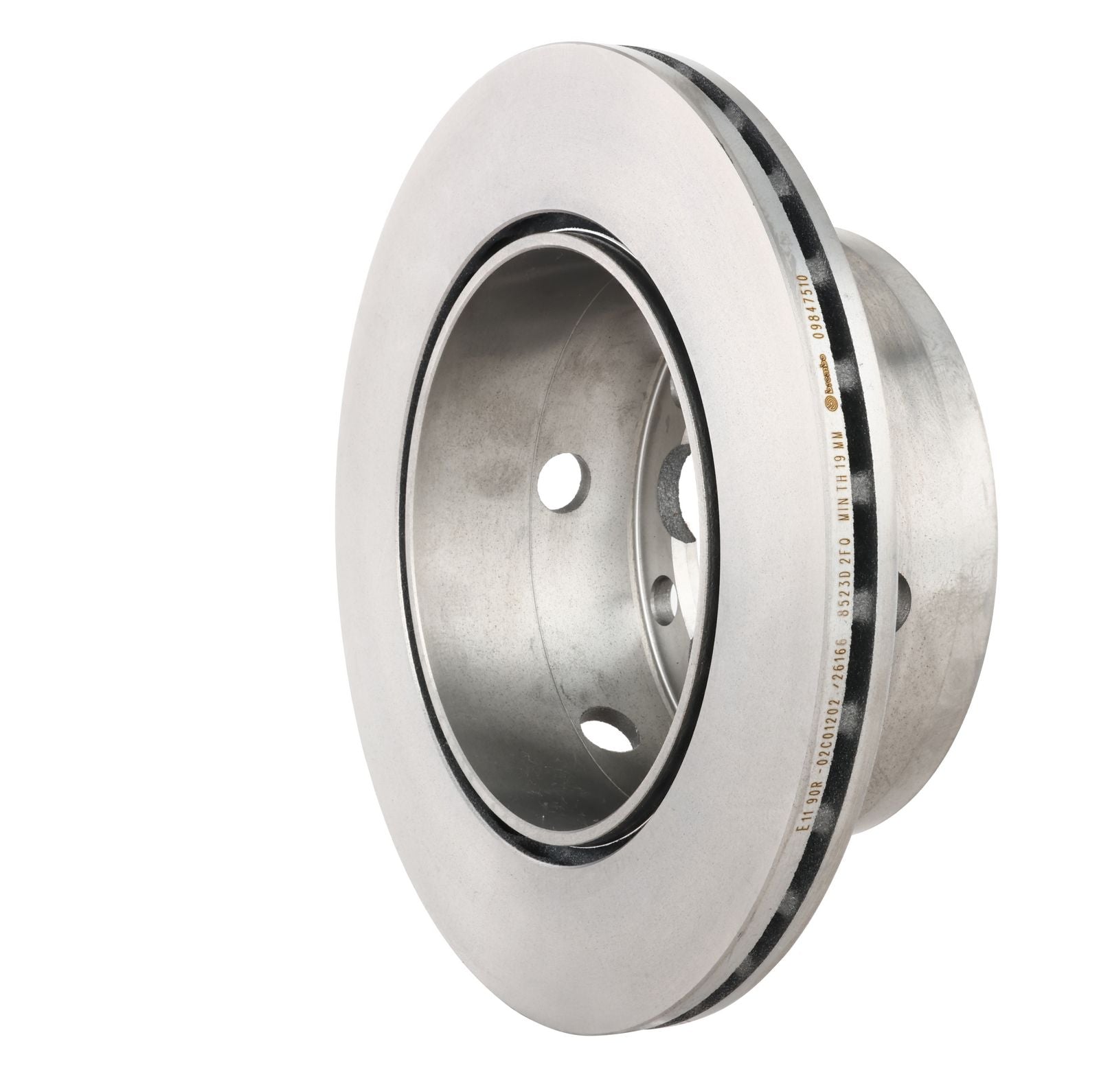 PRIME Rear Disc Brake Rotor - 09.8475.10_22