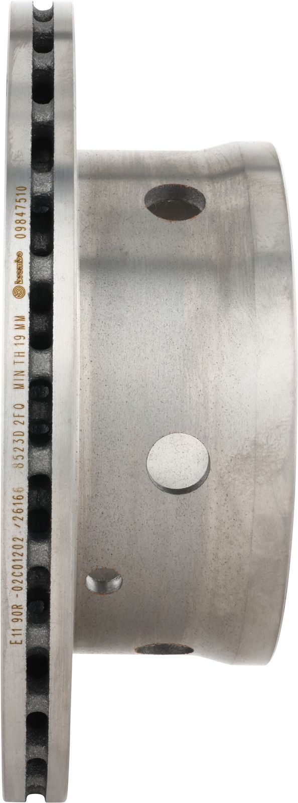 PRIME Rear Disc Brake Rotor - 09.8475.10_02