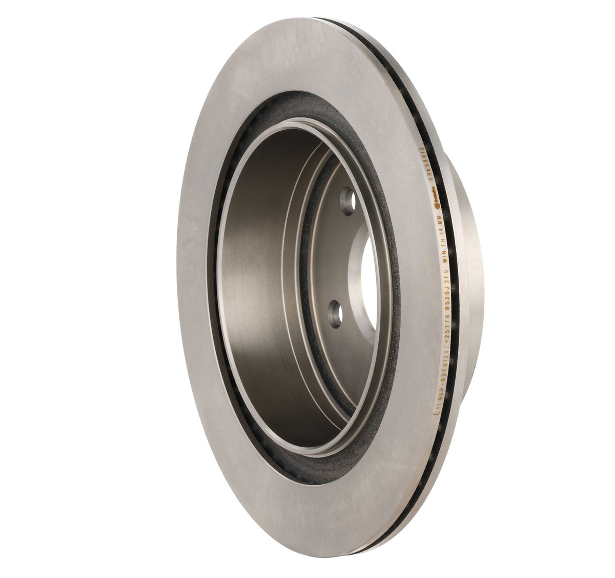 PRIME Rear Disc Brake Rotor - 09.8969.10_22