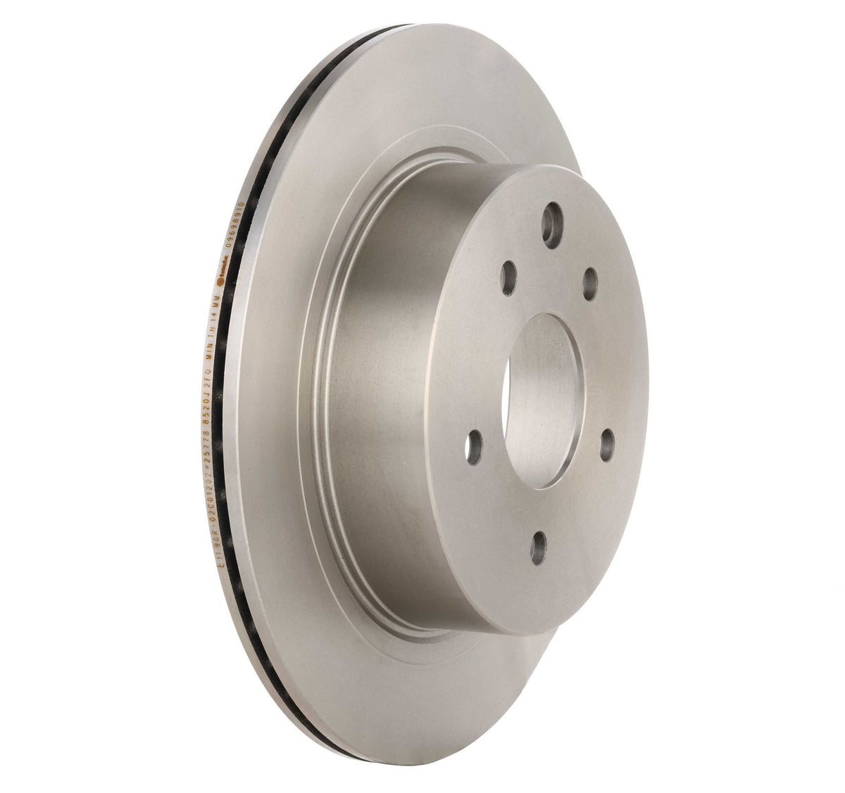 PRIME Rear Disc Brake Rotor - 09.8969.10_26