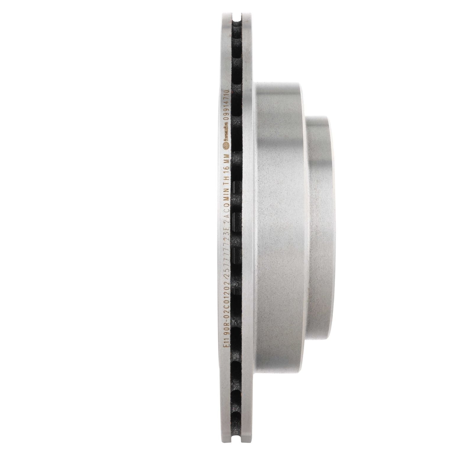 PRIME Rear Disc Brake Rotor - 09.9147.10_23