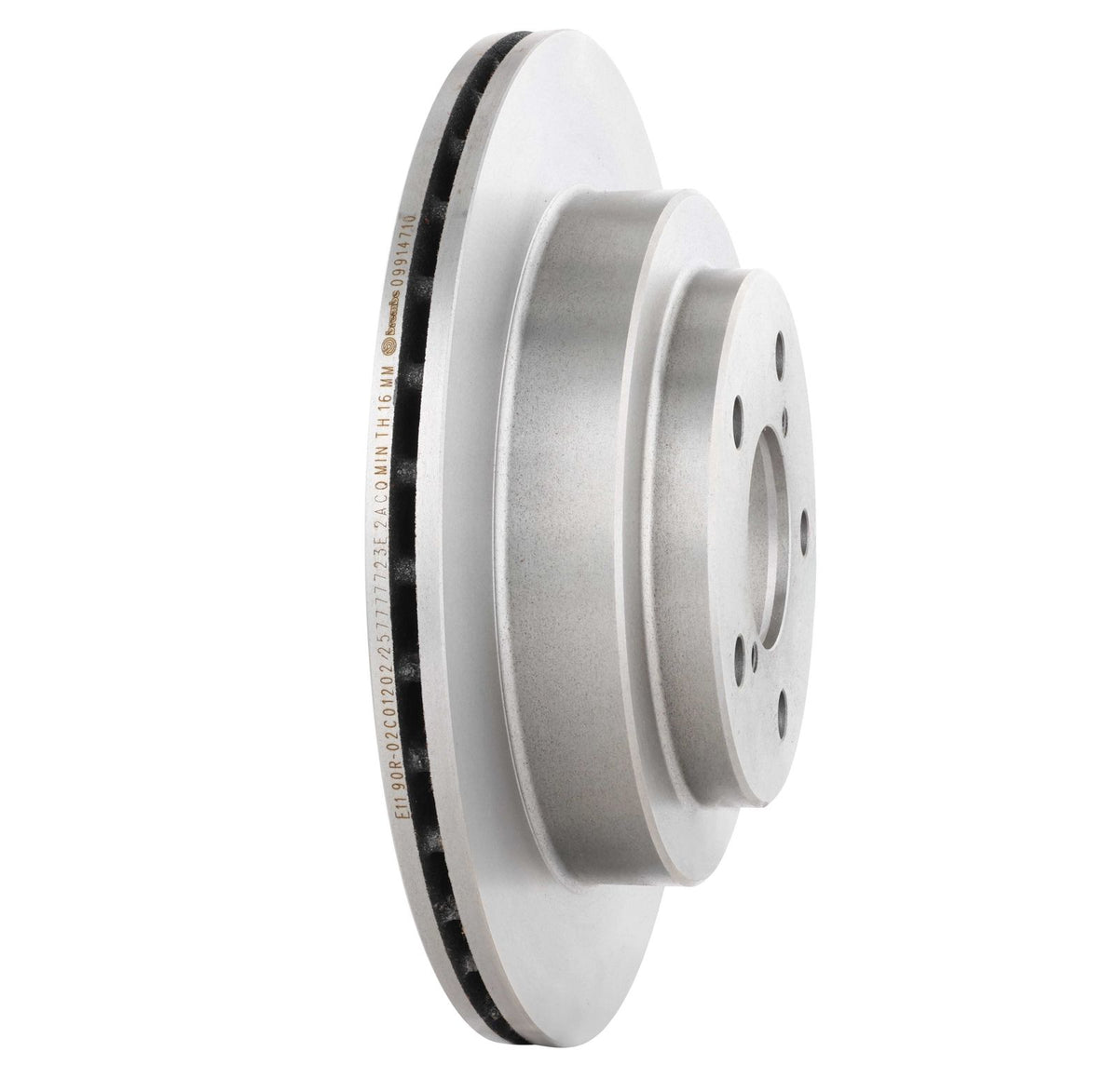 PRIME Rear Disc Brake Rotor - 09.9147.10_24