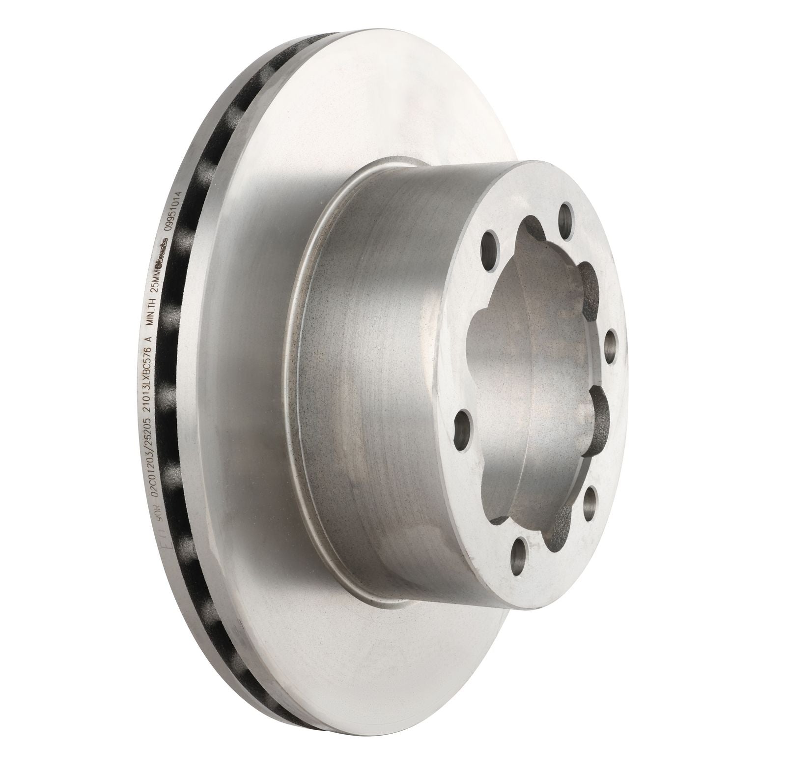 PRIME Rear Disc Brake Rotor - 09.9510.14_26