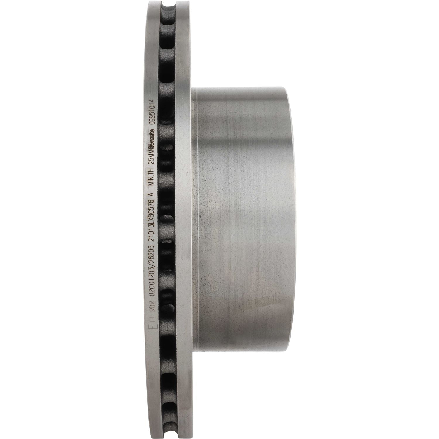 PRIME Rear Disc Brake Rotor - 09.9510.14_02