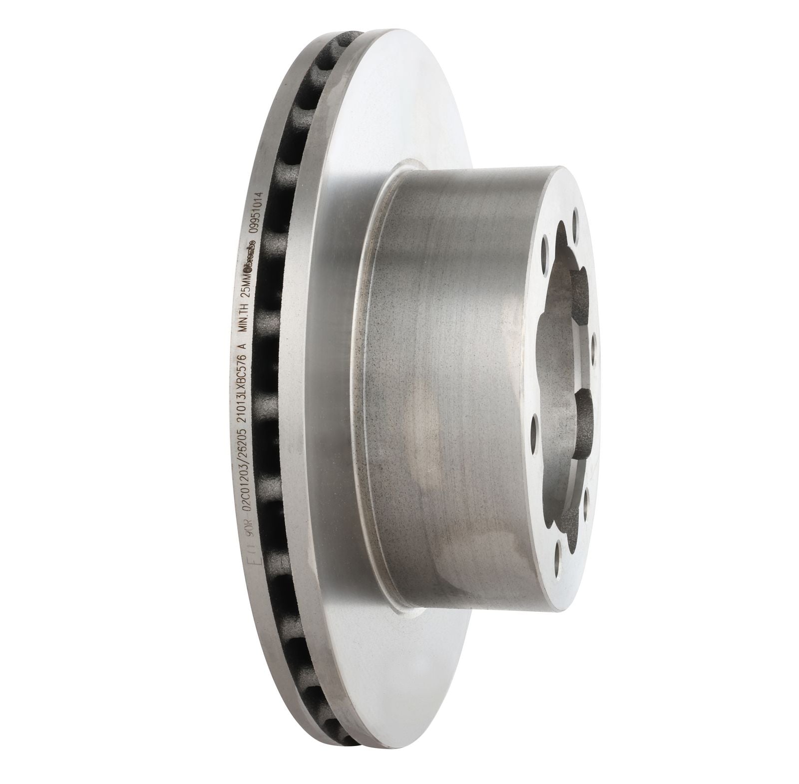 PRIME Rear Disc Brake Rotor - 09.9510.14_25