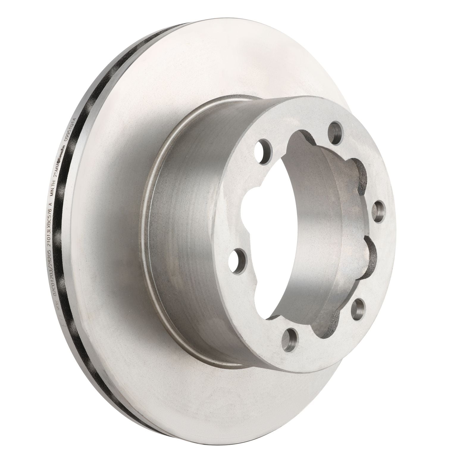 PRIME Rear Disc Brake Rotor - 09.9510.14_27