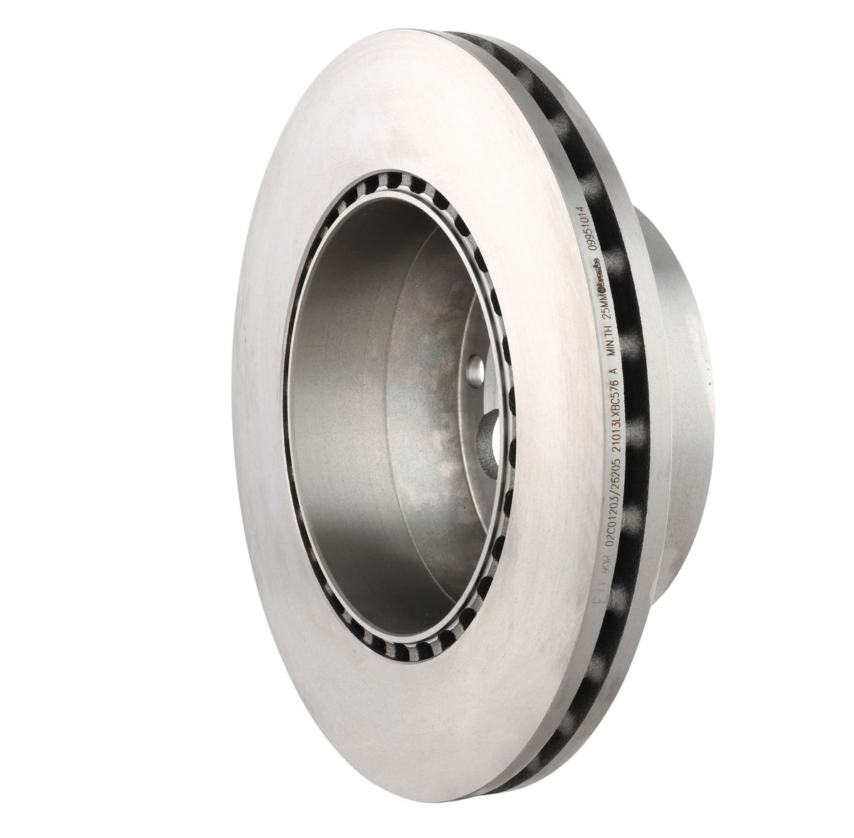 PRIME Rear Disc Brake Rotor - 09.9510.14_22