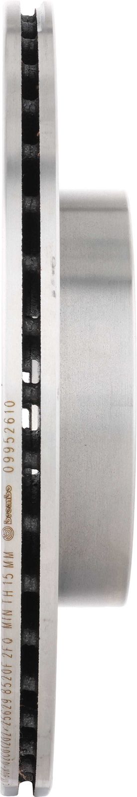 PRIME Rear Disc Brake Rotor - 09.9526.10_02