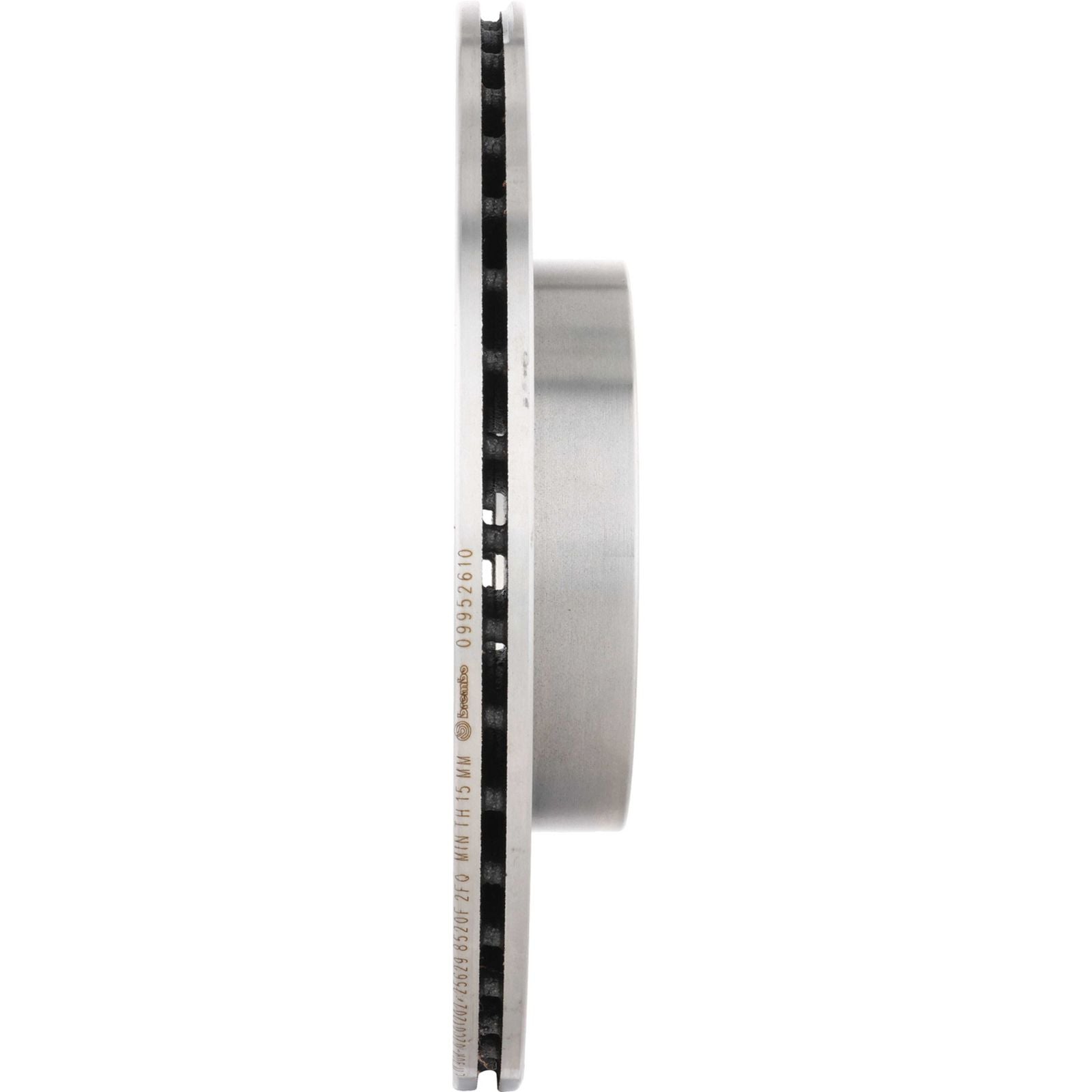 PRIME Rear Disc Brake Rotor - 09.9526.10_03