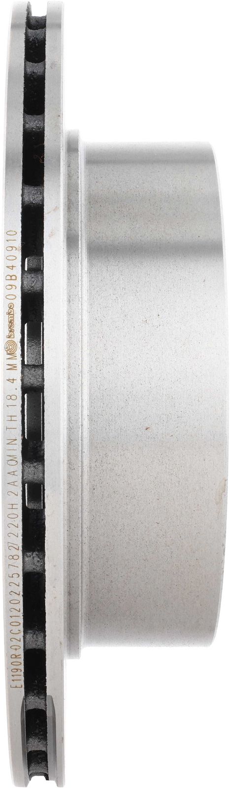 PRIME Rear Disc Brake Rotor - 09.B409.10_02