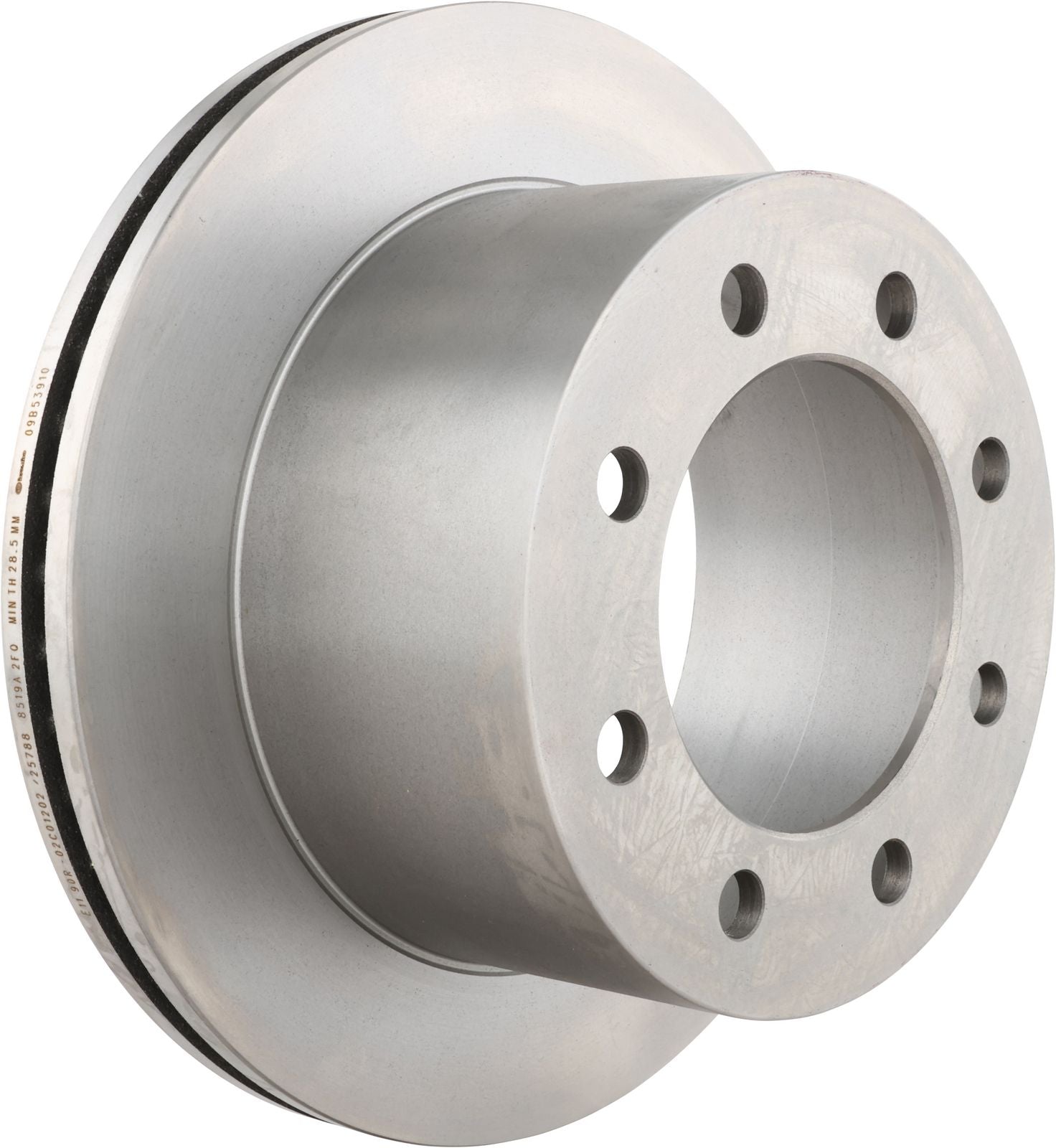PRIME Rear Disc Brake Rotor - 09.B539.10_01