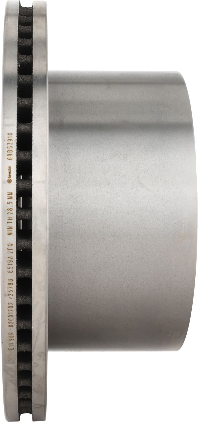 PRIME Rear Disc Brake Rotor - 09.B539.10_02