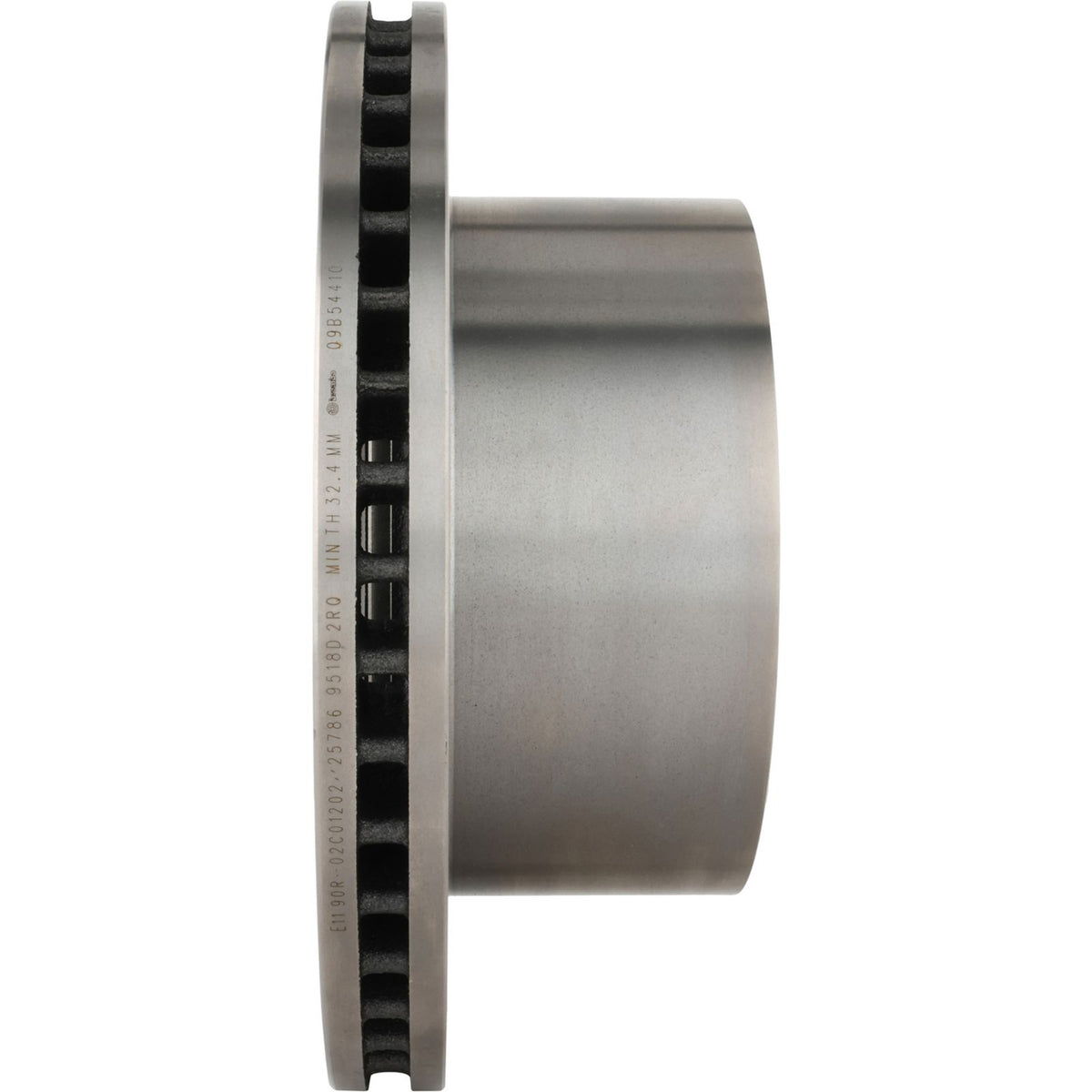 PRIME Rear Disc Brake Rotor - 09.B544.10_05
