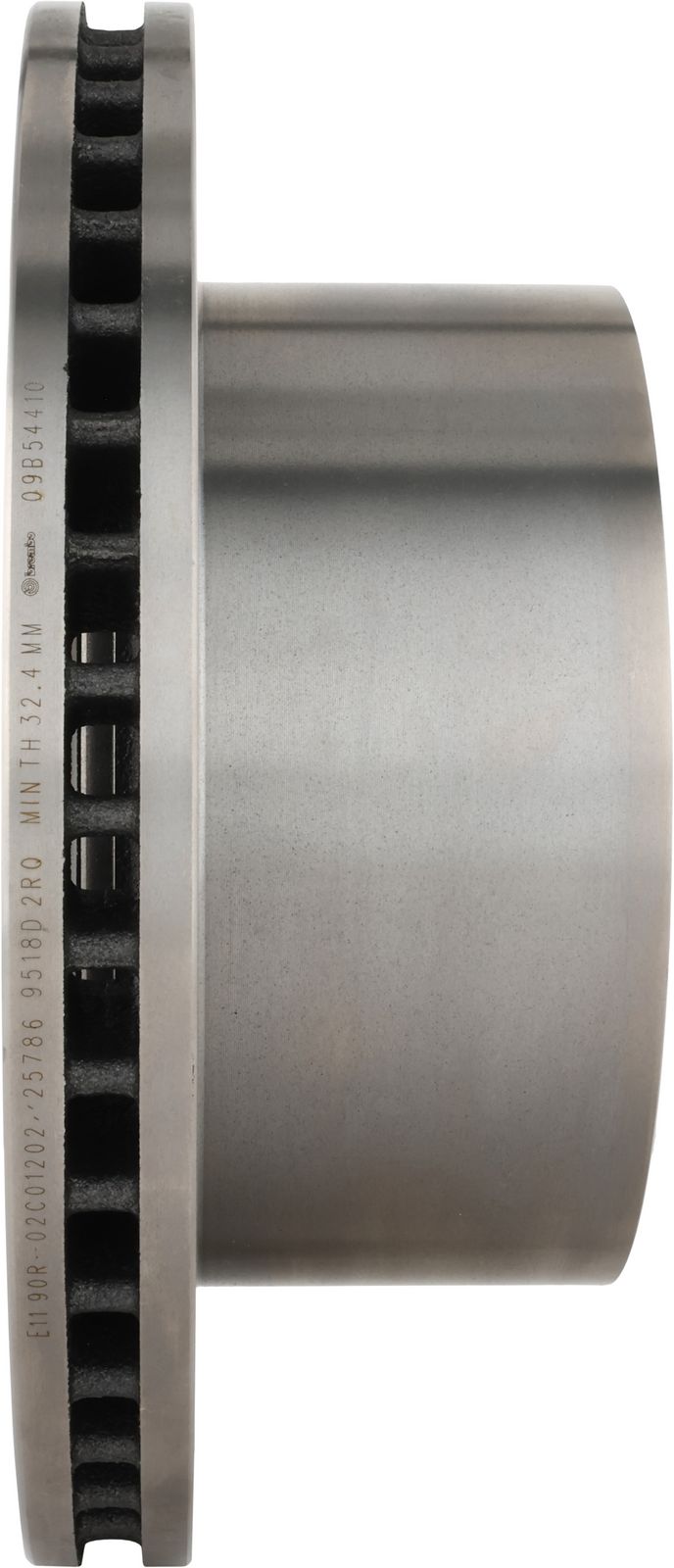 PRIME Rear Disc Brake Rotor - 09.B544.10_02