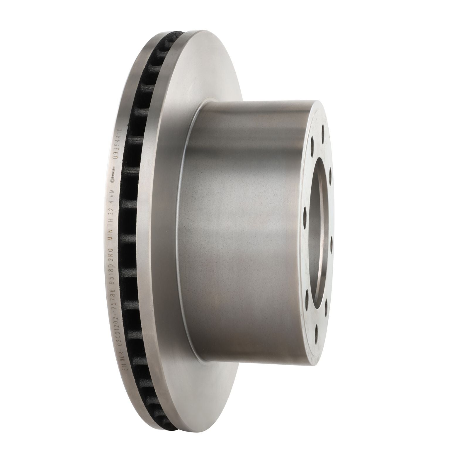 PRIME Rear Disc Brake Rotor - 09.B544.10_26