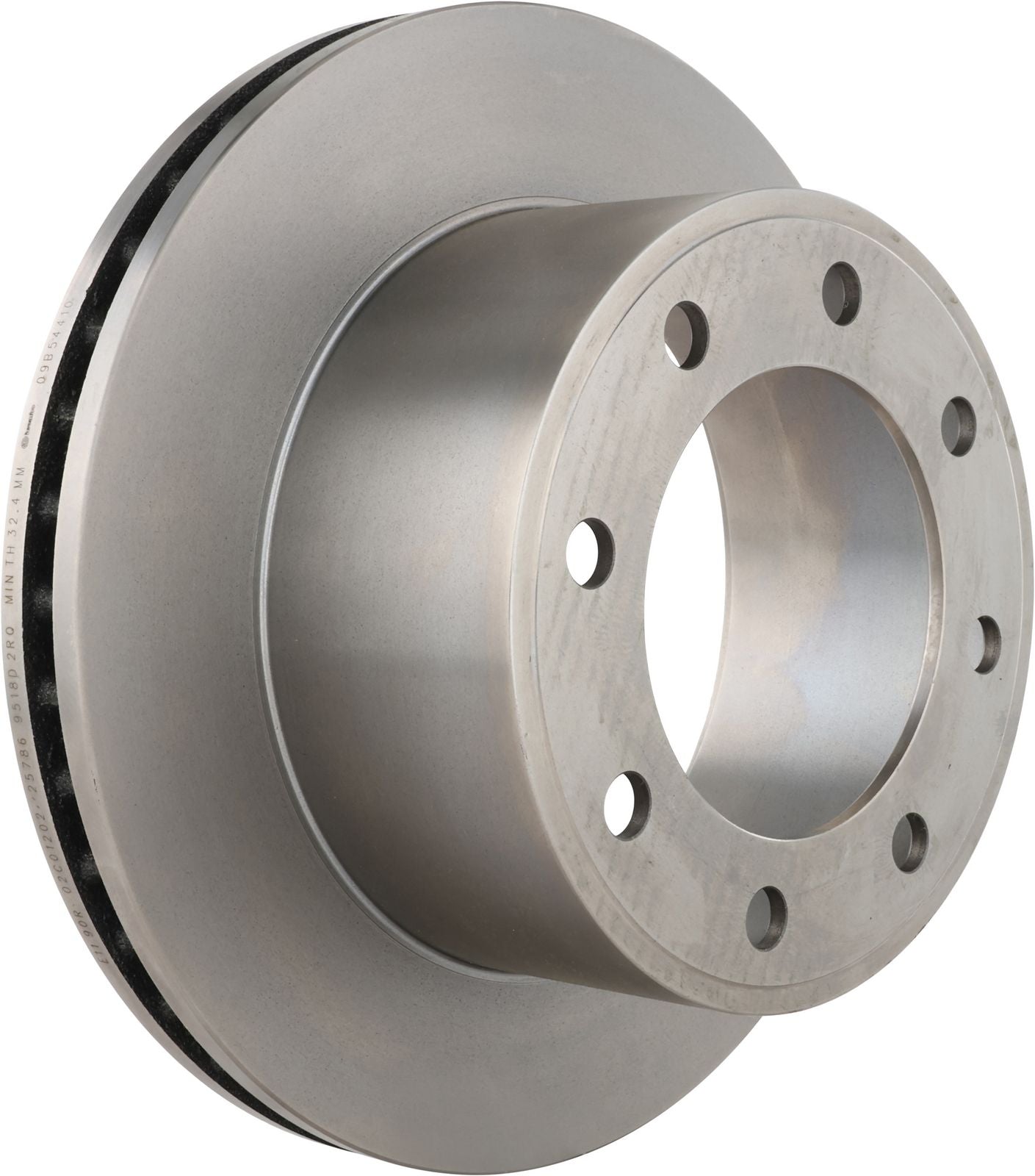 PRIME Rear Disc Brake Rotor - 09.B544.10_01