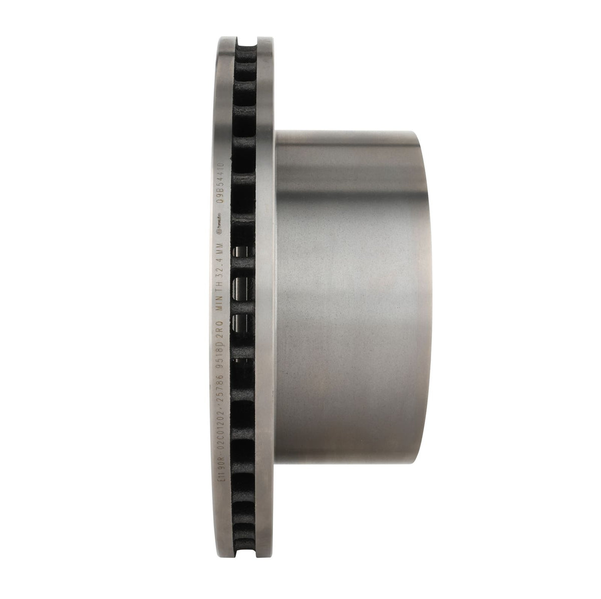 PRIME Rear Disc Brake Rotor - 09.B544.10_25