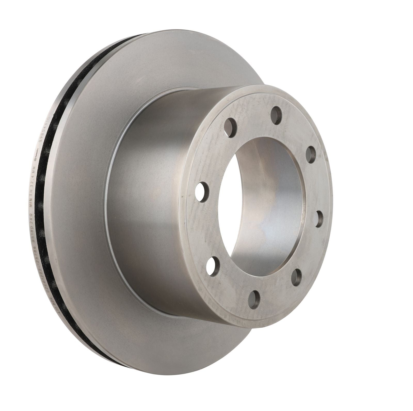 PRIME Rear Disc Brake Rotor - 09.B544.10_28