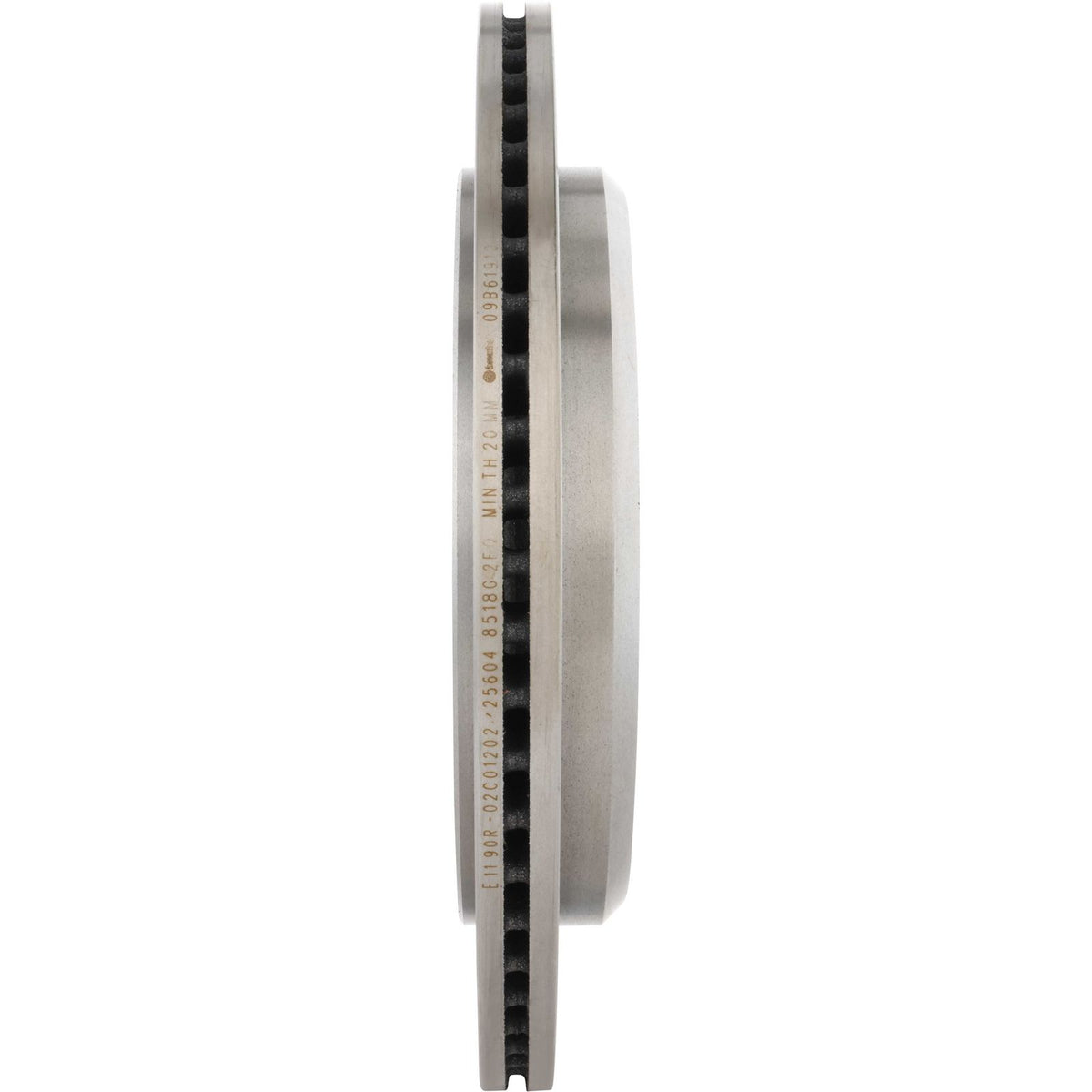 PRIME Rear Disc Brake Rotor - 09.B619.10_02