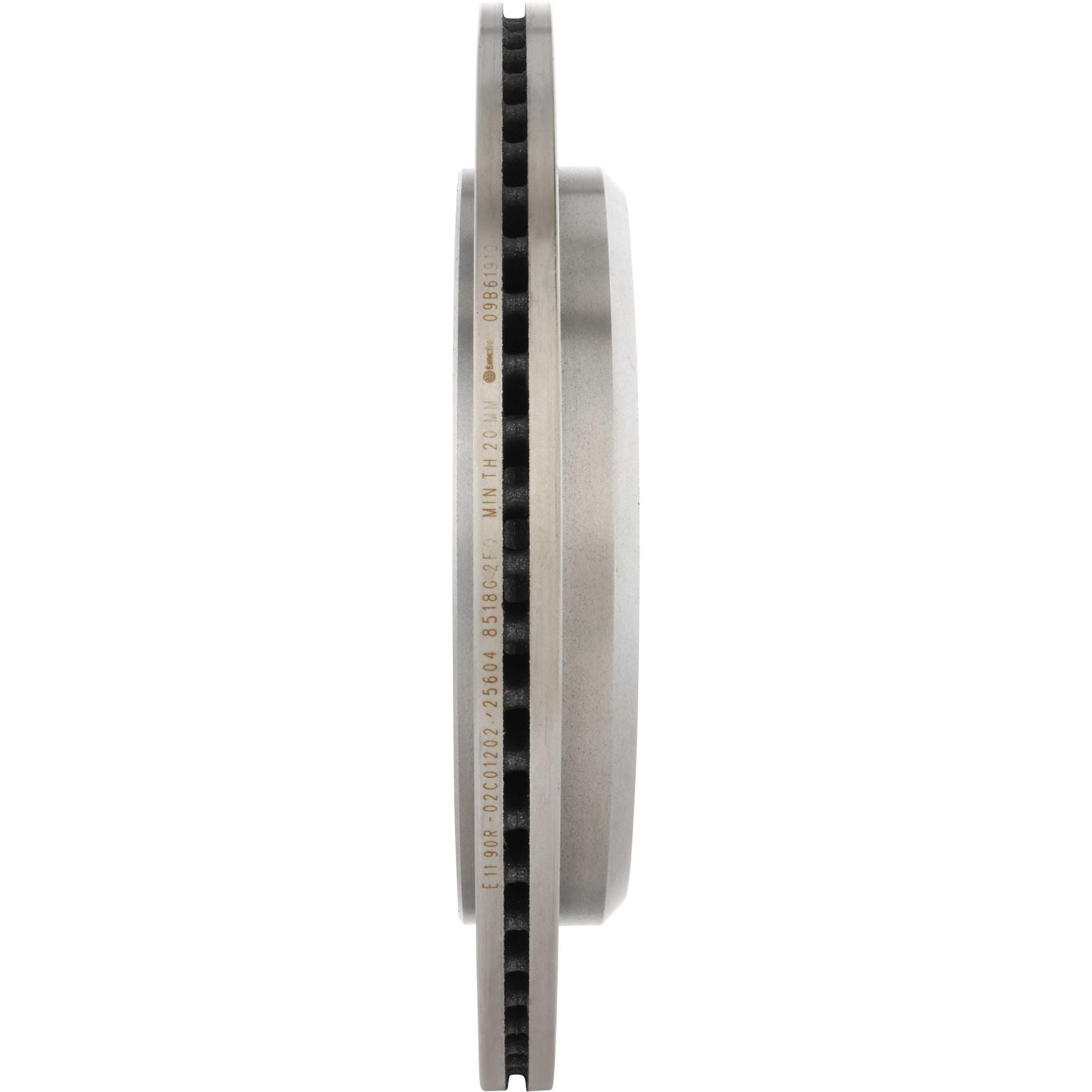 PRIME Rear Disc Brake Rotor - 09.B619.10_02