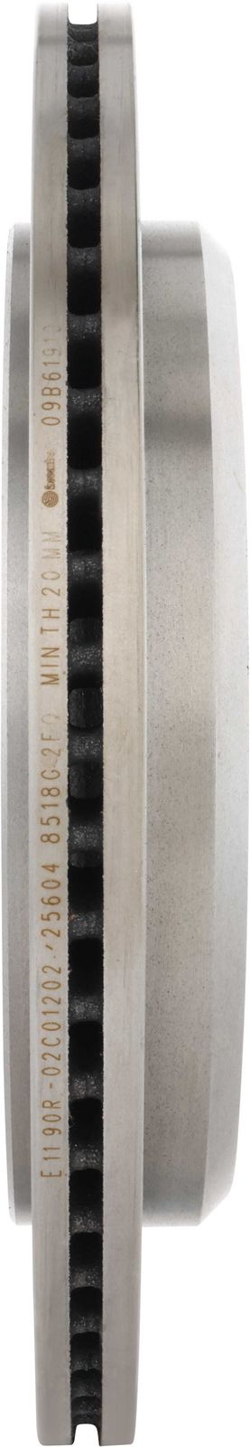PRIME Rear Disc Brake Rotor - 09.B619.10_02