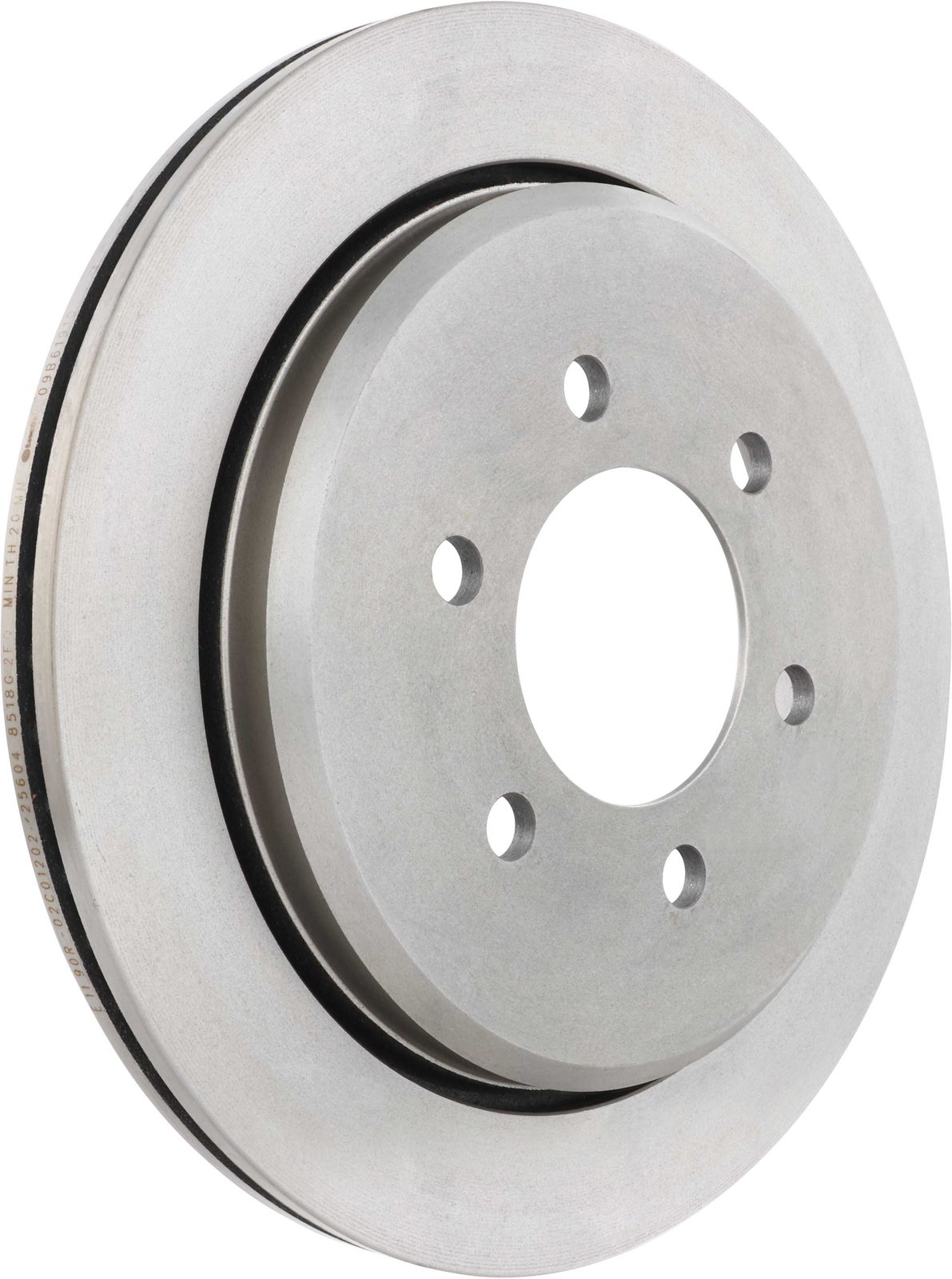 PRIME Rear Disc Brake Rotor - 09.B619.10_01