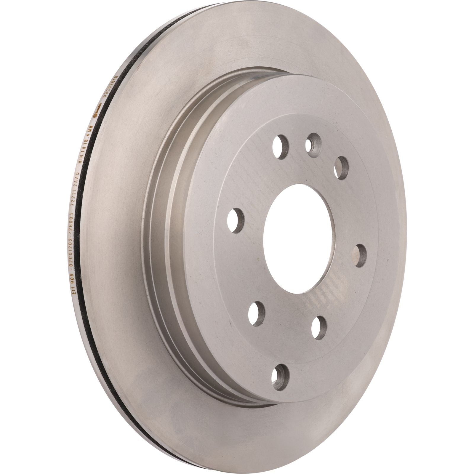 PRIME Rear Disc Brake Rotor - 09.C020.10_03