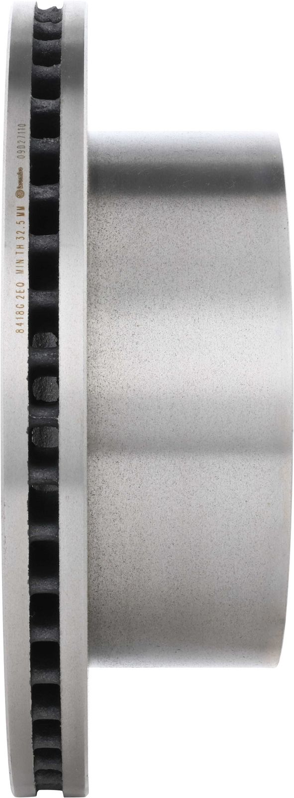 PRIME Rear Disc Brake Rotor - 09.D271.10_02