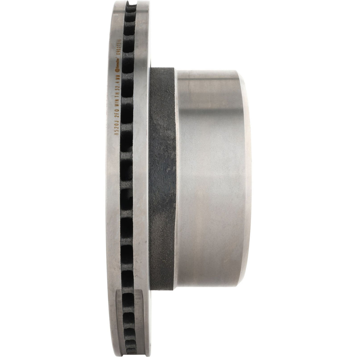 PRIME Rear Disc Brake Rotor - 09.D273.10_02