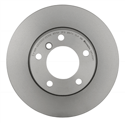 PRIME UV Coated Front Disc Brake Rotor - 08.5359.11_06