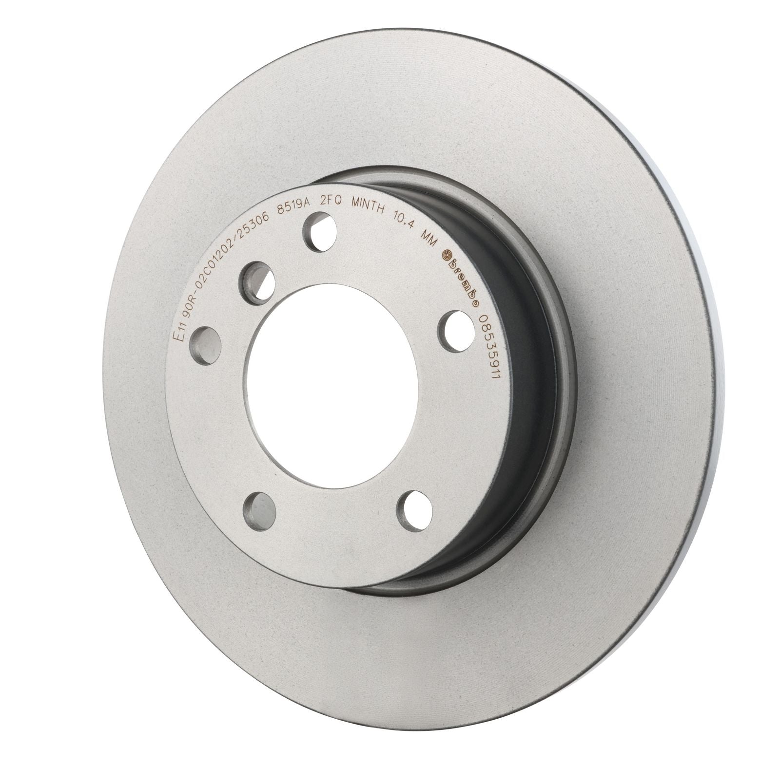 PRIME UV Coated Front Disc Brake Rotor - 08.5359.11_09