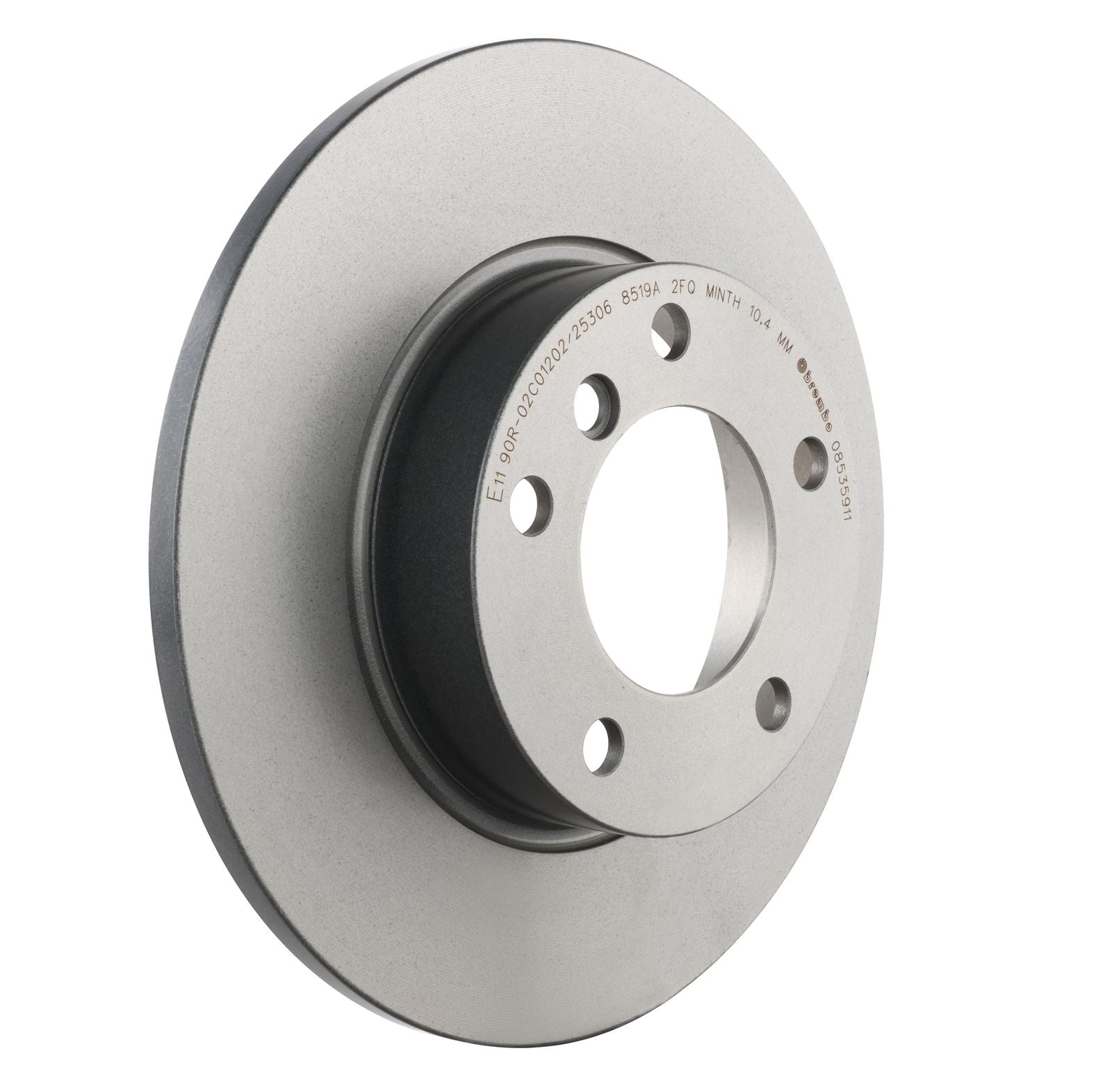 PRIME UV Coated Front Disc Brake Rotor - 08.5359.11_28
