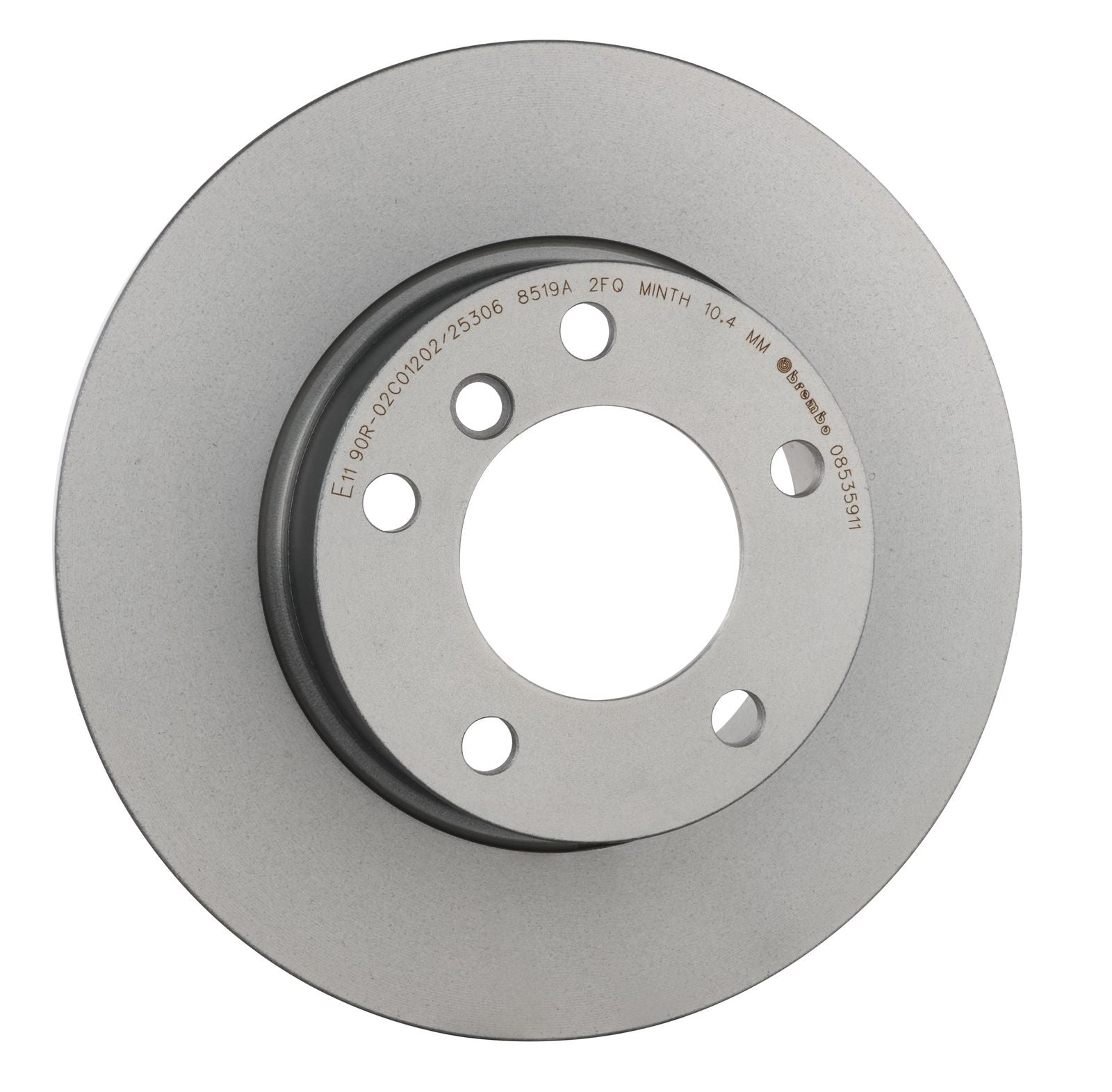 PRIME UV Coated Front Disc Brake Rotor - 08.5359.11_30