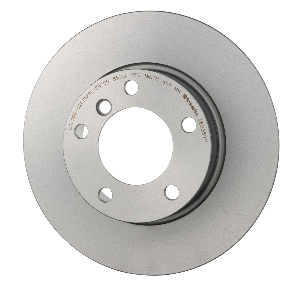 PRIME UV Coated Front Disc Brake Rotor - 08.5359.11_08