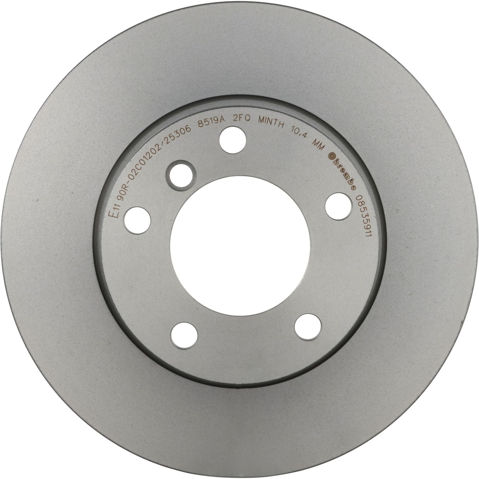 PRIME UV Coated Front Disc Brake Rotor - 08.5359.11_05