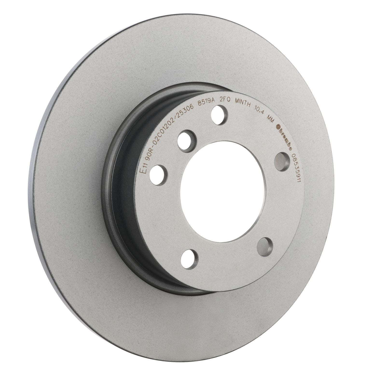 PRIME UV Coated Front Disc Brake Rotor - 08.5359.11_29