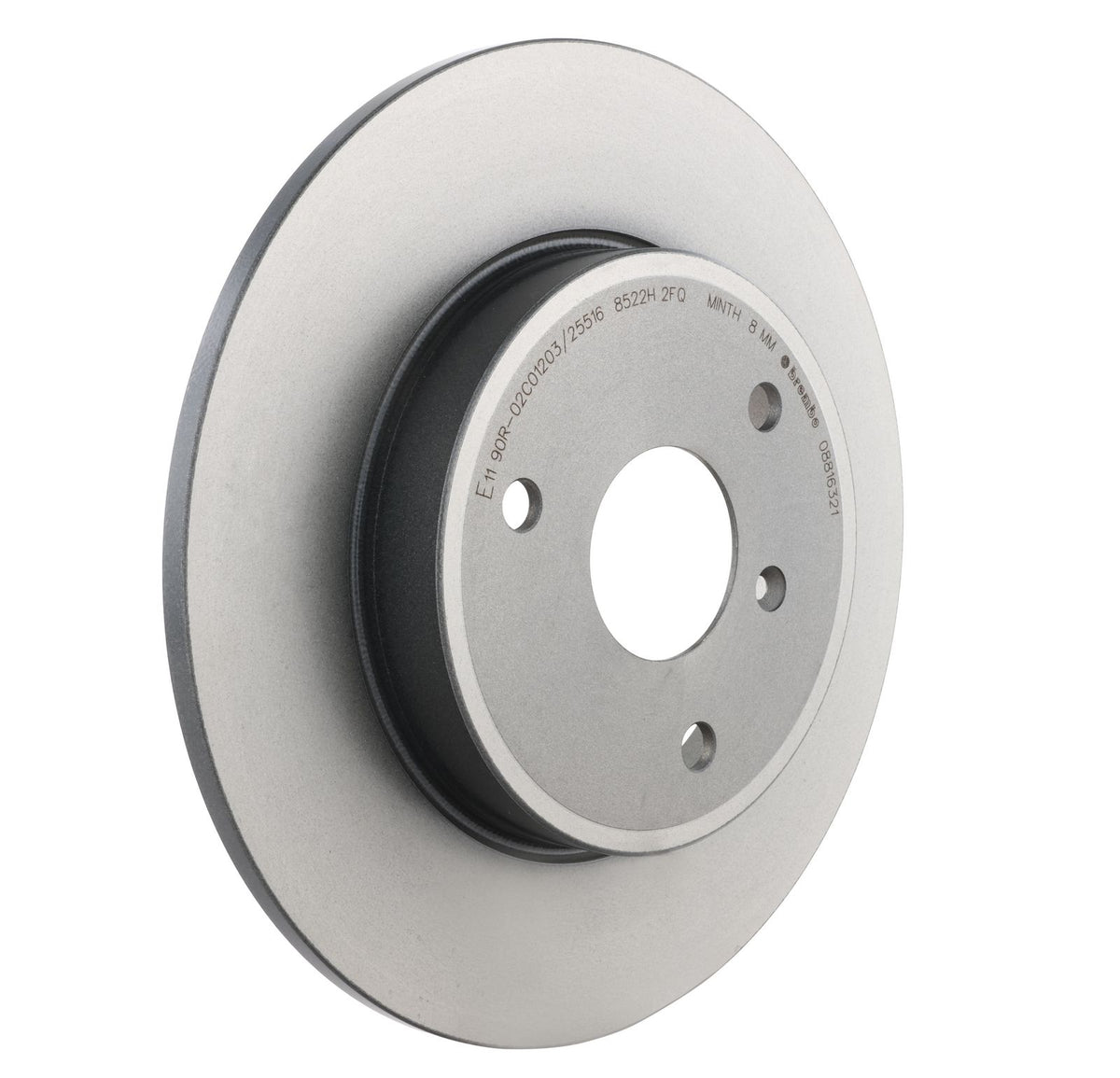 PRIME UV Coated Front Disc Brake Rotor - 08.8163.21_28