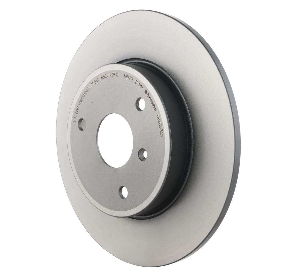 PRIME UV Coated Front Disc Brake Rotor - 08.8163.21_10