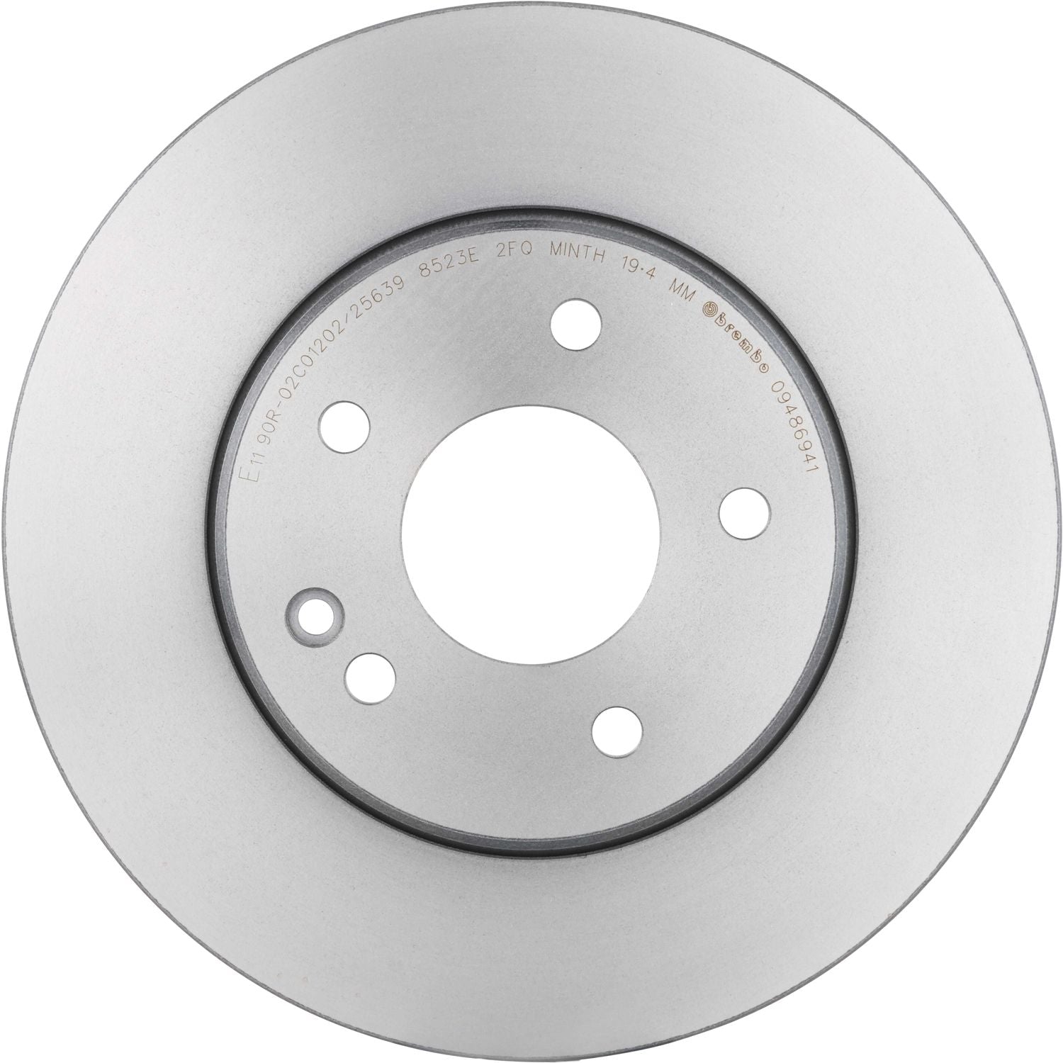 PRIME UV Coated Front Disc Brake Rotor - 09.4869.41_02