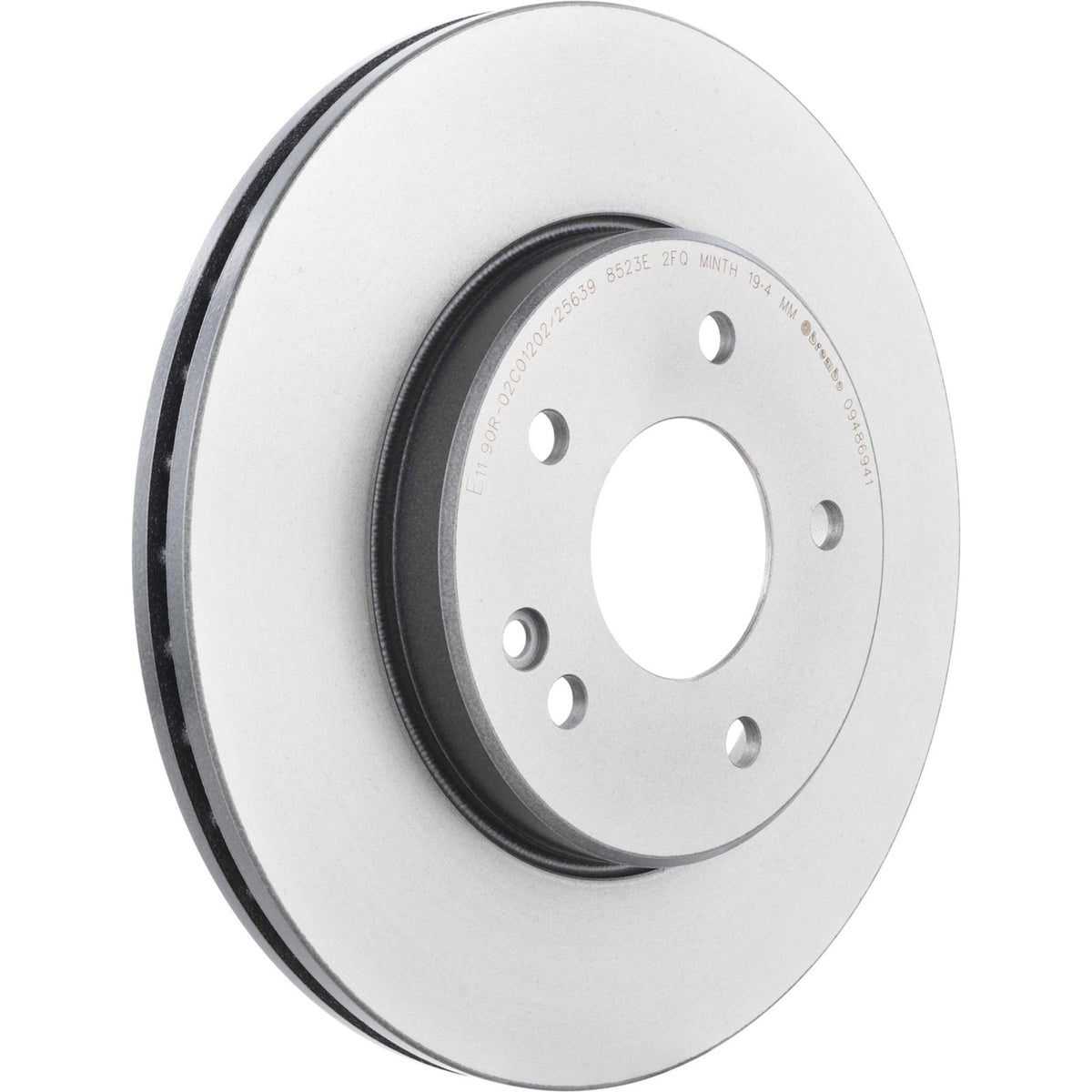 PRIME UV Coated Front Disc Brake Rotor - 09.4869.41_04