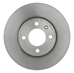 PRIME UV Coated Front Disc Brake Rotor - 09.5166.11_06