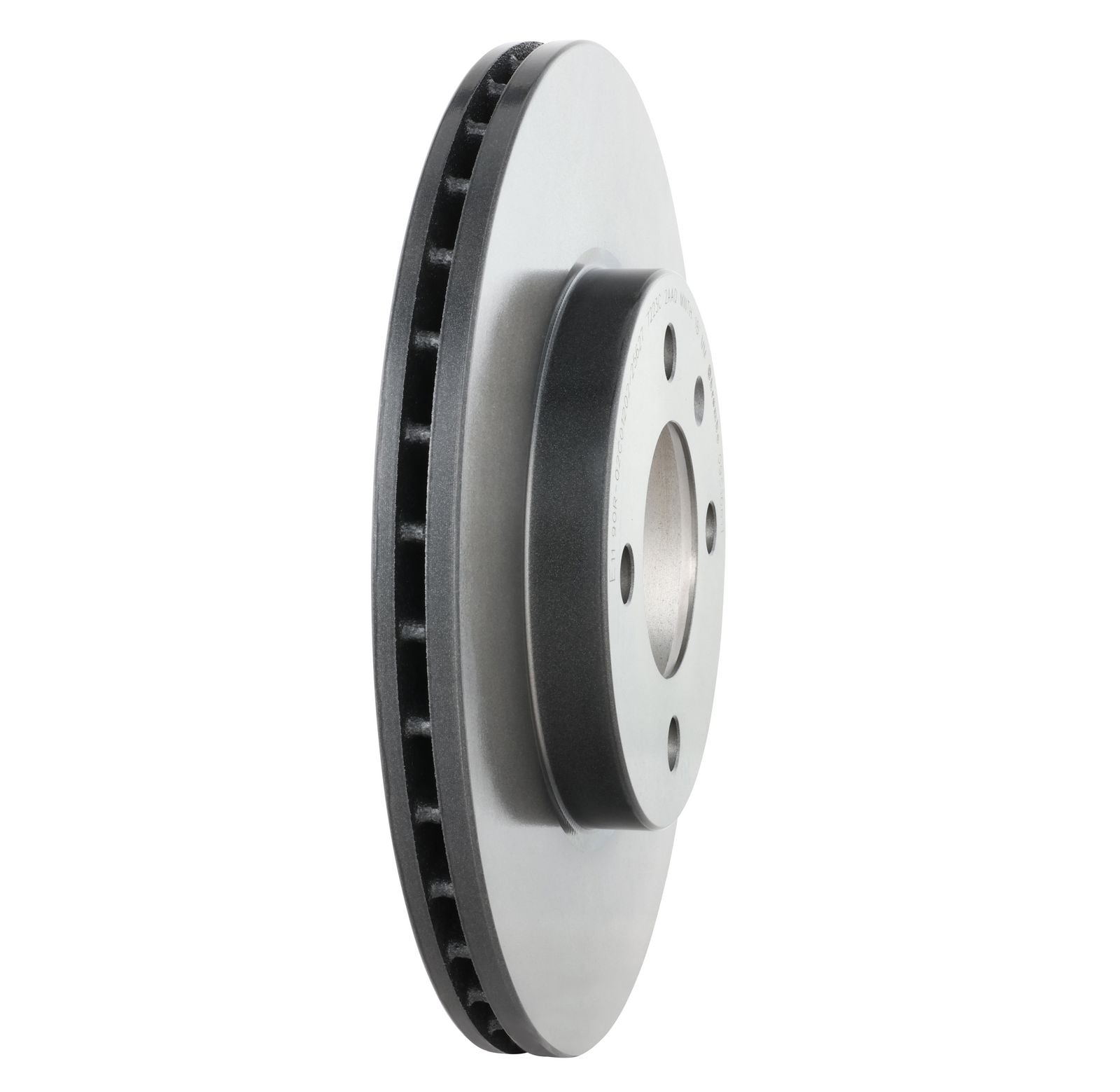 PRIME UV Coated Front Disc Brake Rotor - 09.5166.11_26