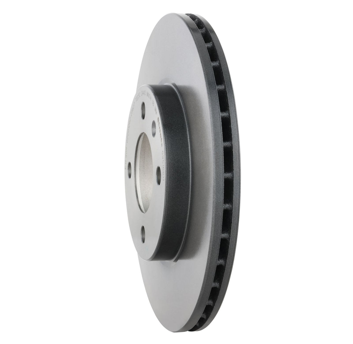 PRIME UV Coated Front Disc Brake Rotor - 09.5166.11_12