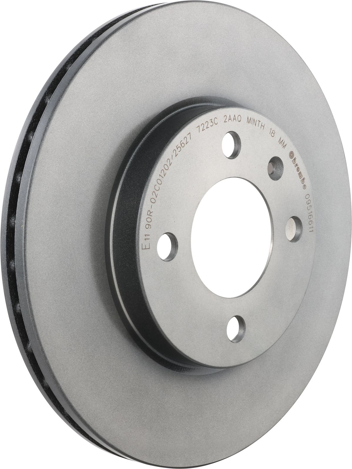 PRIME UV Coated Front Disc Brake Rotor - 09.5166.11_01
