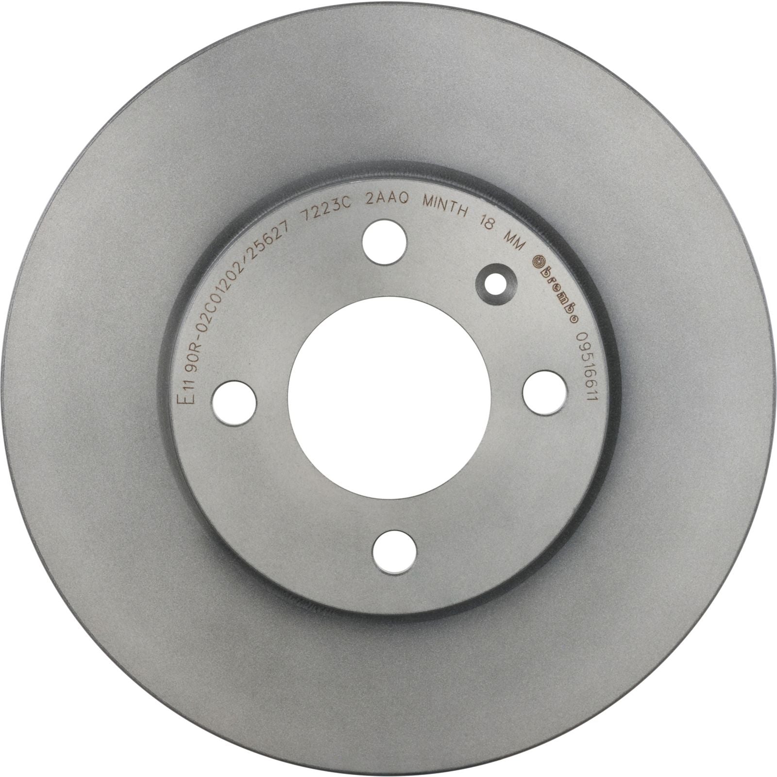 PRIME UV Coated Front Disc Brake Rotor - 09.5166.11_04
